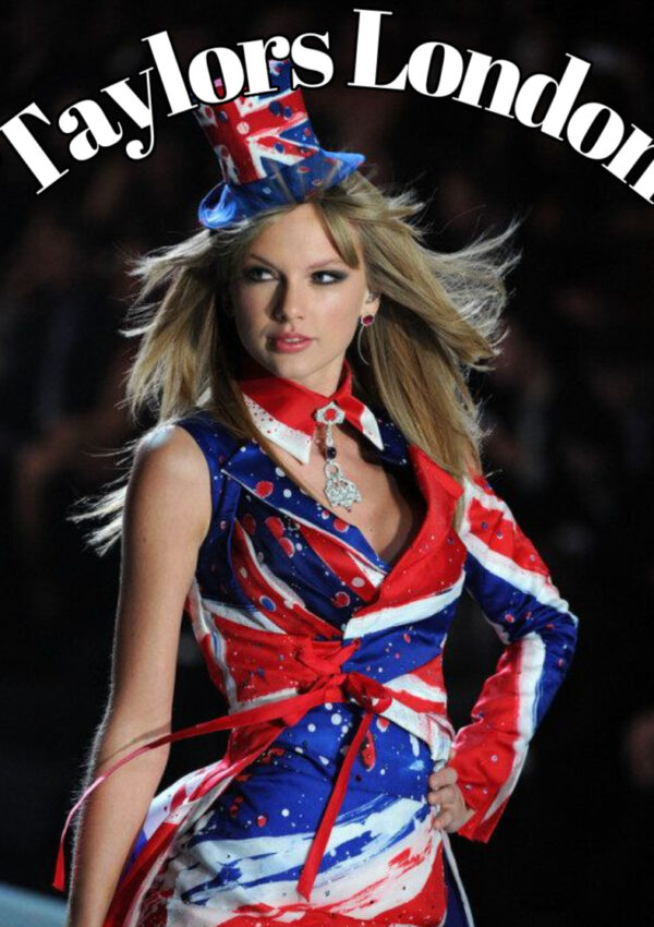 Take a Tour of London with Taylor Swift as Your Guide
