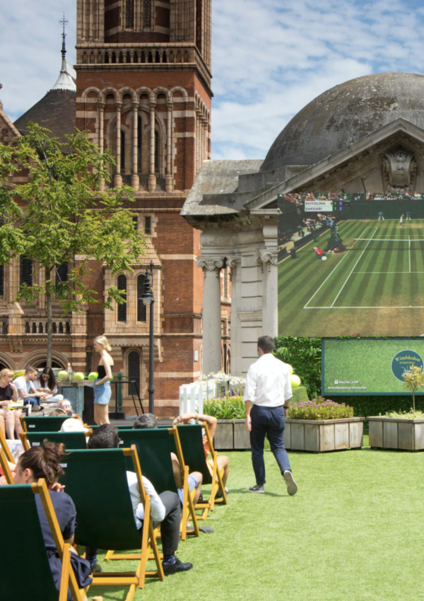 Where to Watch Wimbledon Tennis on the Big Screen in London: Best Viewing Locations